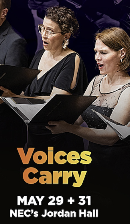 Handel+Haydn Society VOICES CARRY